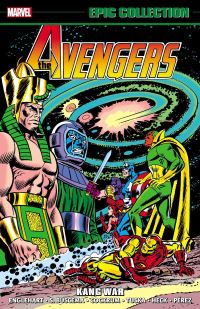 Book Cover for Kang War by Steve Englehart, Roy Thomas, Tony Isabella