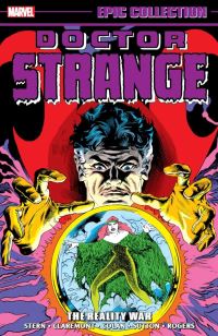 Book Cover for The Reality War by Roger Stern, Chris Claremont, Don McGregor