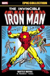 Book Cover for Battle Royal by Mike Friedrich, Roy Thomas, Jim Starlin