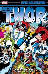 Book Cover for Thor Epic Collection by Len Wein, Steve Englehart