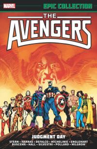 Book Cover for Judgment Day by Roger Stern, Bob Harras, Tom DeFalco