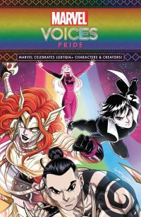 Book Cover for Marvel's Voices. Pride by Anthony Oliveira, Steve Orlando