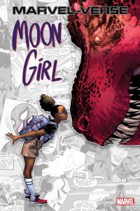 Book Cover for Moon Girl by Amy Reeder, Brandon Montclare