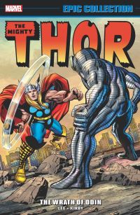 Book Cover for The Wrath of Odin by Stan Lee