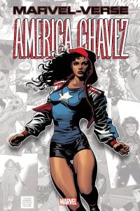 Book Cover for America Chavez by Jamie McKelvie, Joe Quinones, Stacey Lee