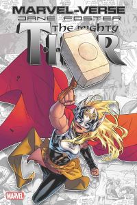 Book Cover for Jane Foster, the Mighty Thor by ND Stevenson, Al Ewing