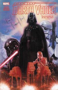 Book Cover for Darth Vader Omnibus by Kieron Gillen