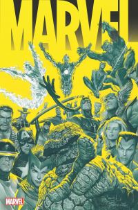 Book Cover for Marvel by Alex Ross, Steve Darnall