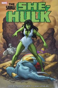 Book Cover for Savage She-Hulk Omnibus by David Anthony Kraft, Stan Lee