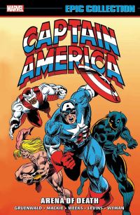 Book Cover for Arena of Death by Mark Gruenwald, Roy Thomas, Howard Mackie