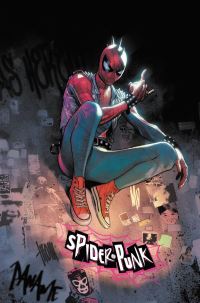 Book Cover for Spider-Punk by Cody Ziglar