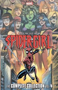 Book Cover for Spider-Girl Vol. 4 by Sean McKeever, Tom DeFalco