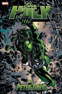 Book Cover for She-Hulk by Peter David Omnibus by Peter David