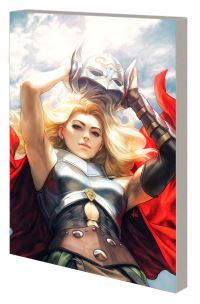 Book Cover for The Saga of the Mighty Thor by Jason Aaron, ND Stevenson