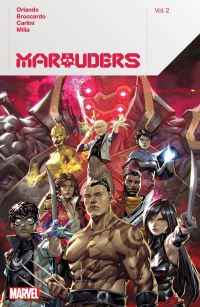 Book Cover for Marauders by Steve Orlando. 2 by Steve Orlando