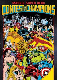 Book Cover for Marvel Super Hero Contest of Champions by Bill Mantlo, Mark Gruenwald, Steven Grant