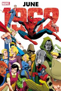 Book Cover for June 1962 Omnibus by Stan Lee