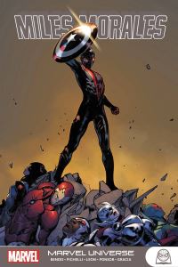 Book Cover for Miles Morales by Brian Michael Bendis