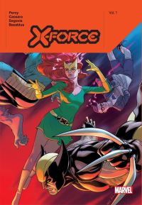 Book Cover for X-Force by Benjamin Percy. Volume 1 by Benjamin Percy