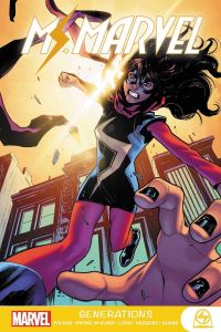 Book Cover for Generations by G Willow Wilson, Eve L Ewing, Clint McElroy
