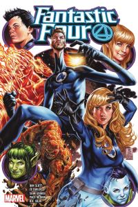 Book Cover for Fantastic Four. Vol. 3 by Dan Slott