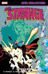 Book Cover for Infinity War by Roy Thomas, Dann Thomas, JeanMarc Lofficier