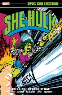 Book Cover for She-Hulk Epic Collection by John Byrne