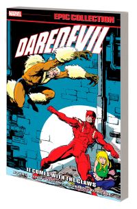 Book Cover for It Comes With the Claws by Mark Gruenwald, Danny Fingeroth, Ann Nocenti