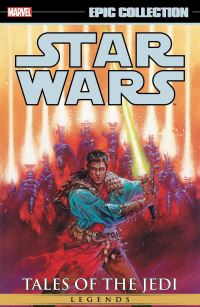 Book Cover for Tales of the Jedi by Kevin J Anderson, Tom Veitch