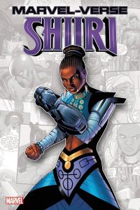 Book Cover for Shuri by 