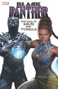 Book Cover for The Saga of Shuri & T'Challa by Reginald Hudlin, Jonathan Maberry, TaNehisi Coates