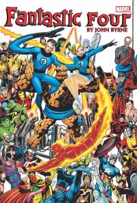 Book Cover for Fantastic Four by John Byrne Omnibus. Volume 1 by John Byrne