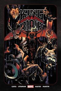 Book Cover for King in Black Omnibus by Donny Cates