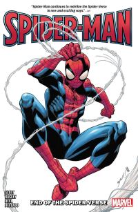 Book Cover for End of the Spider-Verse by Dan Slott
