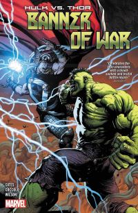 Book Cover for Hulk Vs. Thor. Banner of War by Donny Cates, Nadia Shammas