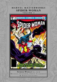 Book Cover for Spider-Woman. Vol. 3 by Michael Fleisher, Chris Claremont, J M DeMatteis