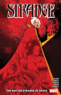 Book Cover for The Doctor Strange of Death by Jed MacKay
