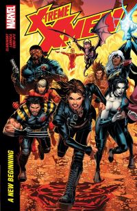 Book Cover for A New Beginning by Chris Claremont