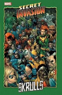 Book Cover for Meet the Skrulls by Robbie Thompson, Stan Lee, Roy Thomas