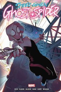 Book Cover for Ghost-Spider Omnibus by Seanan McGuire