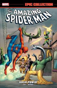 Book Cover for Great Power by Stan Lee