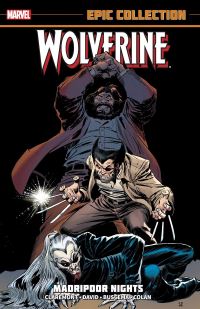 Book Cover for Madripoor Nights by Chris Claremont, Peter David