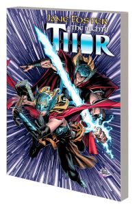 Book Cover for Jane Foster and the Mighty Thor by Torunn Gronbekk