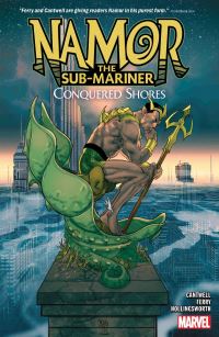 Book Cover for Conquered Shores by Christopher Cantwell