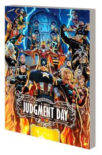 Book Cover for A.X.E - Judgment Day by Kieron Gillen