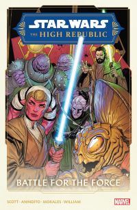 Book Cover for Battle for the Force by Cavan Scott
