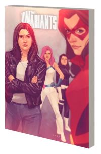 Book Cover for The Variants by Gail Simone