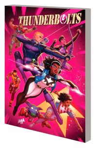 Book Cover for Thunderbolts by Jim Zub