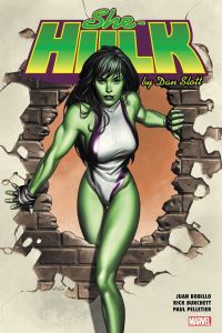 Book Cover for She-Hulk Omnibus by Dan Slott, Ty Templeton