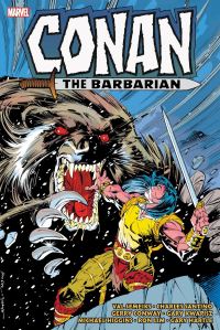 Book Cover for Conan the Barbarian Vol. 9 by Val Semeiks
